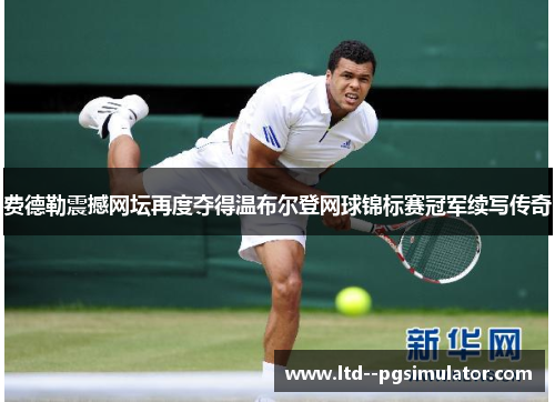 费德勒震撼网坛再度夺得温布尔登网球锦标赛冠军续写传奇