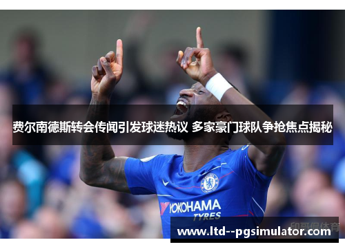 费尔南德斯转会传闻引发球迷热议 多家豪门球队争抢焦点揭秘