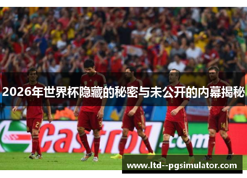 2026年世界杯隐藏的秘密与未公开的内幕揭秘